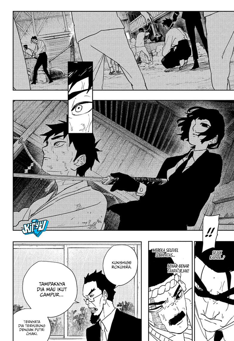 Kagurabachi Chapter 128 - halaman 7