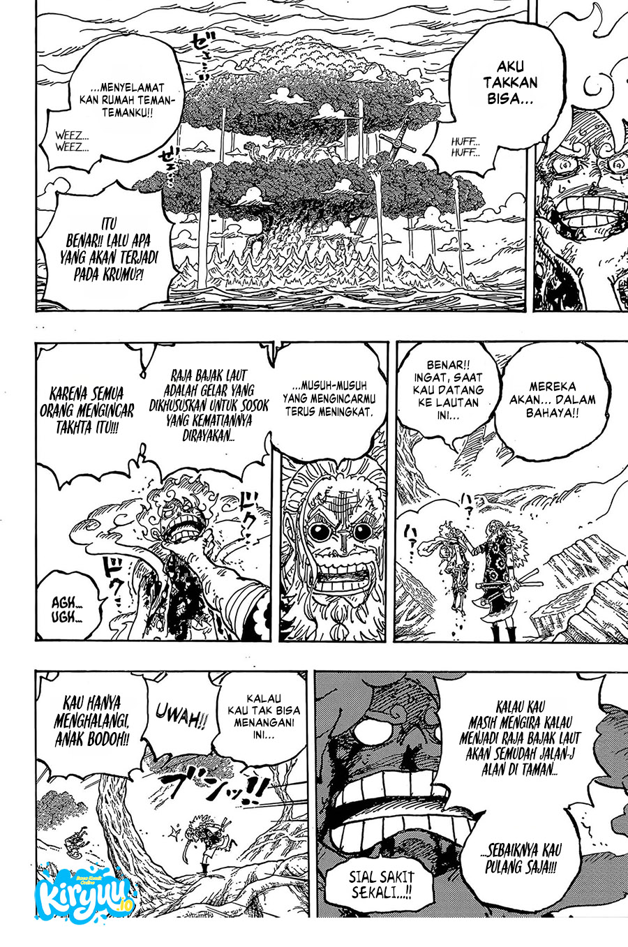 One Piece Chapter 1190 - halaman 7