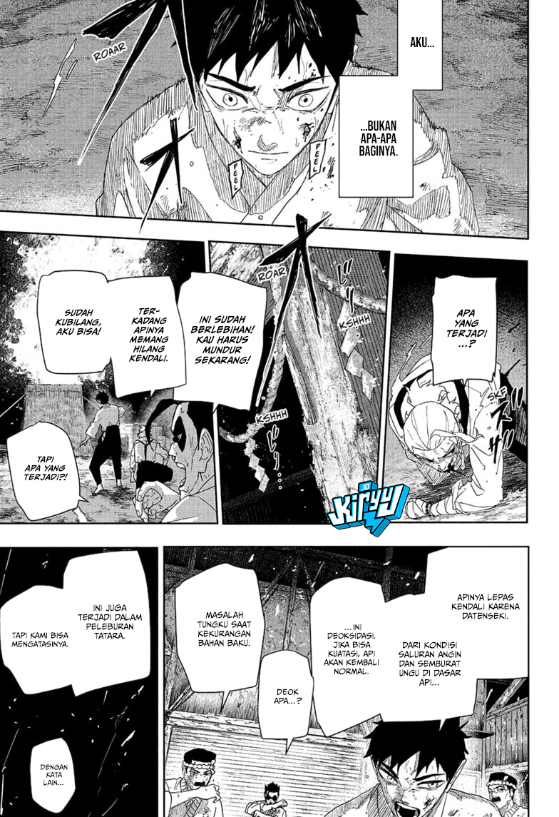 Kagurabachi Chapter 129 - halaman 8