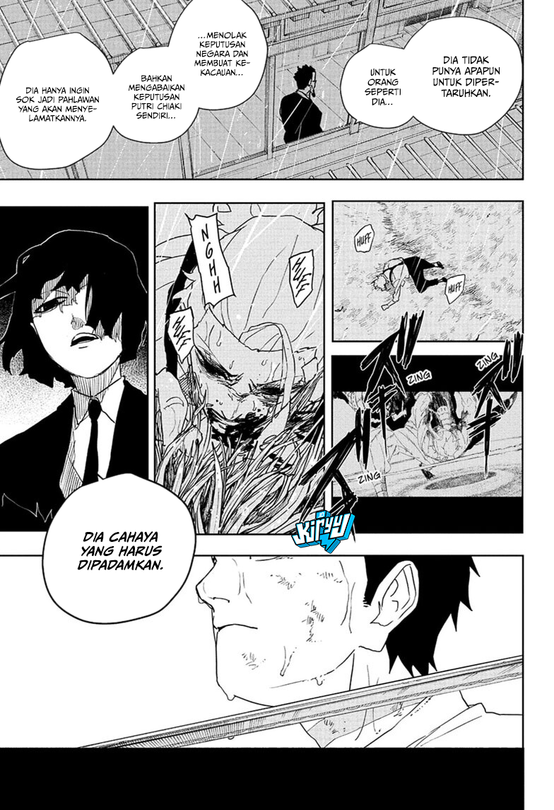 Kagurabachi Chapter 128 - halaman 8