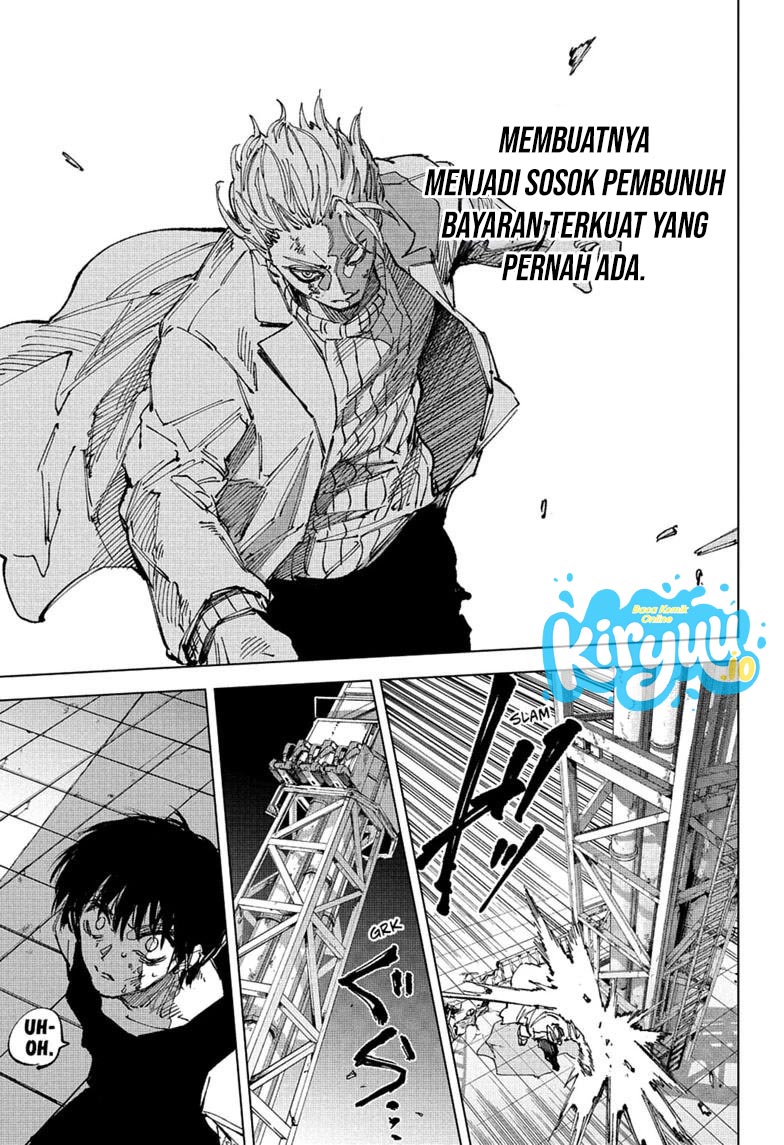 Sakamoto Days Chapter 272 - halaman 8