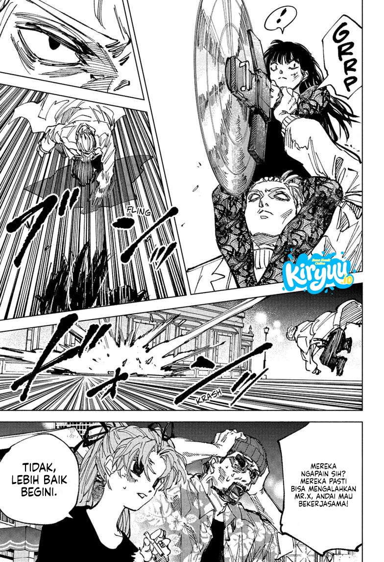Sakamoto Days Chapter 271 - halaman 8