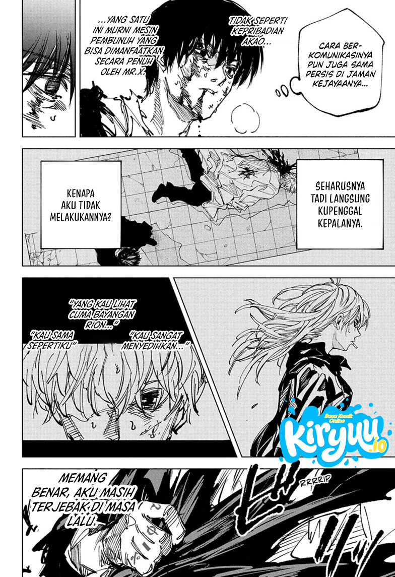 Sakamoto Days Chapter 270 - halaman 8