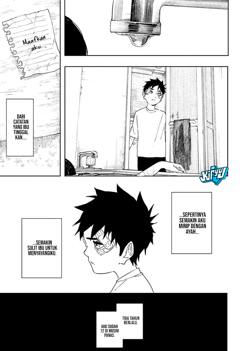 Kagurabachi Chapter 126 - halaman 8