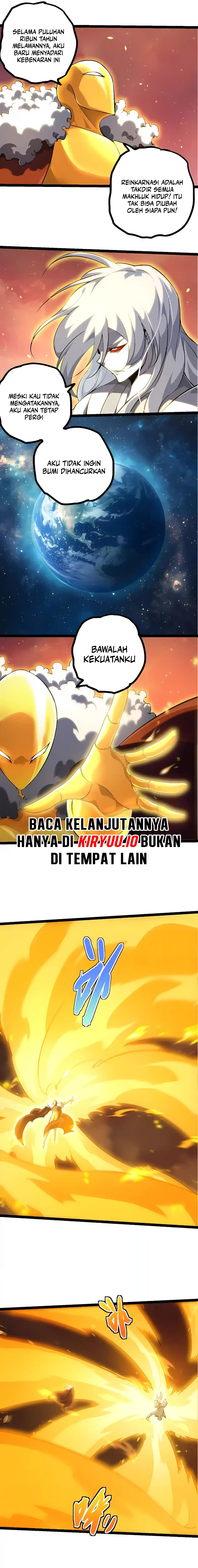 Evolution Begins With A Big Tree Chapter 531 - halaman 9