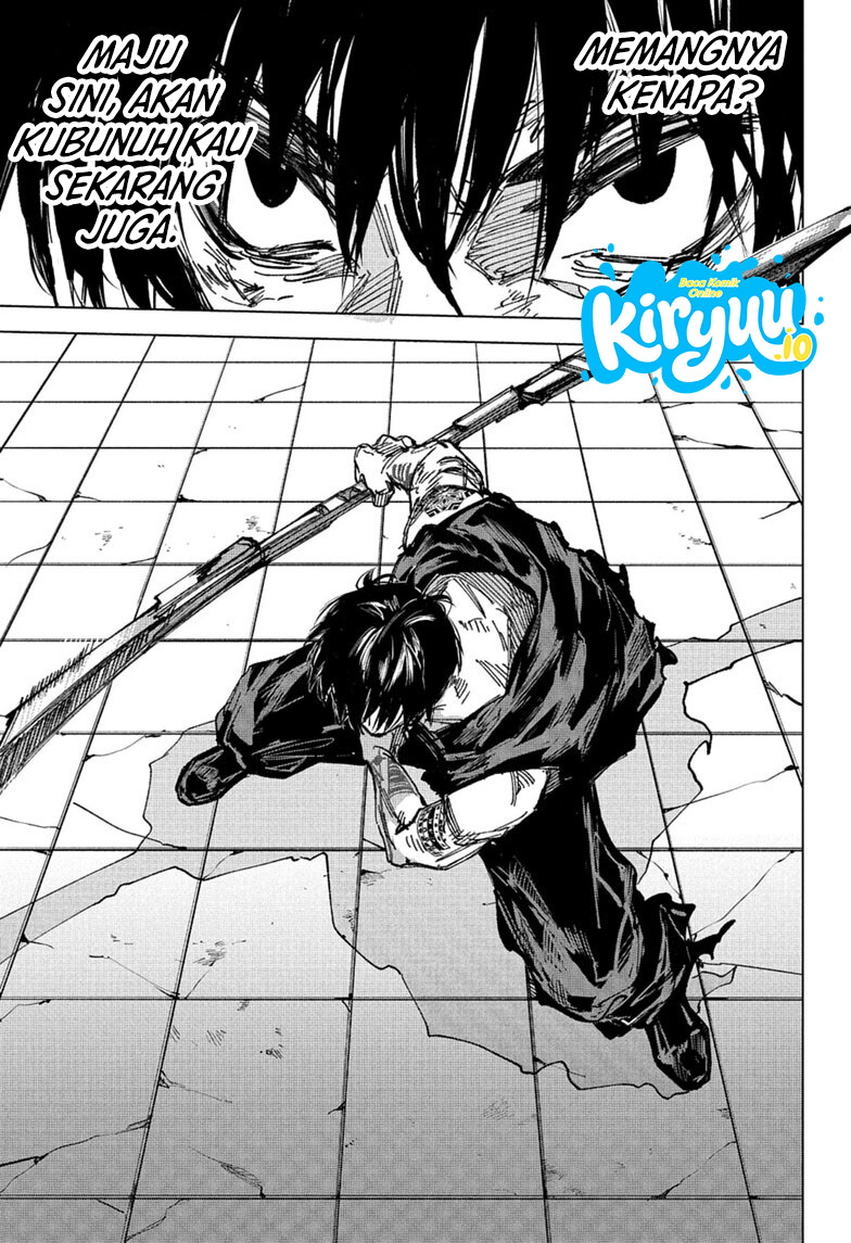 Sakamoto Days Chapter 270 - halaman 9