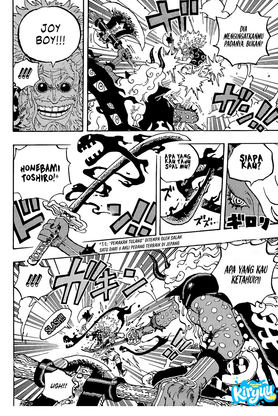 One Piece Chapter 1190 - halaman 9