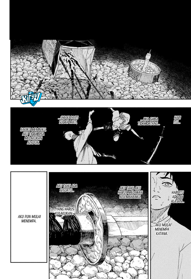 Kagurabachi Chapter 128 - halaman 9