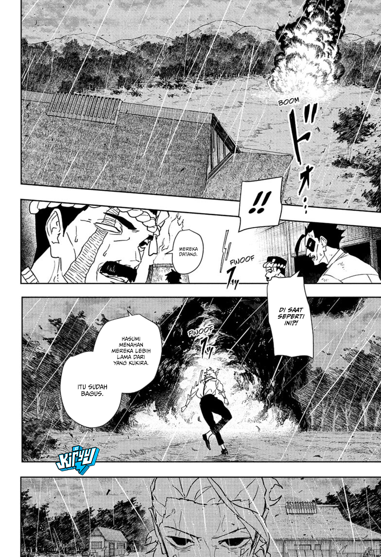 Kagurabachi Chapter 127 - halaman 9
