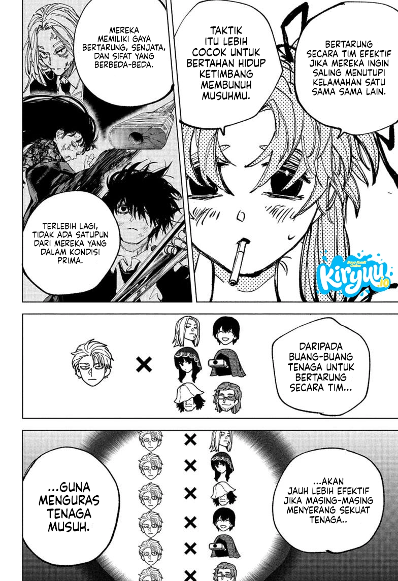 Sakamoto Days Chapter 271 - halaman 9