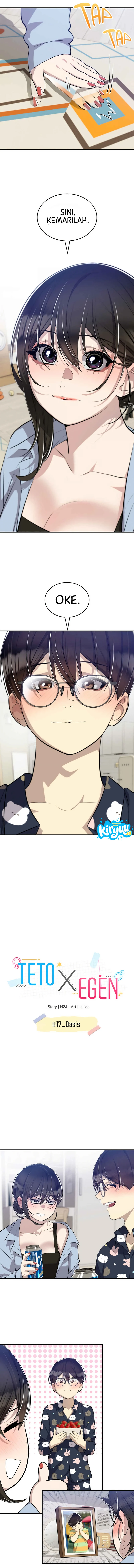 Teto X Egen Chapter 17 - halaman 9