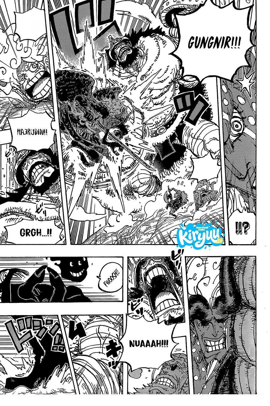 One Piece Chapter 1191 - halaman 9