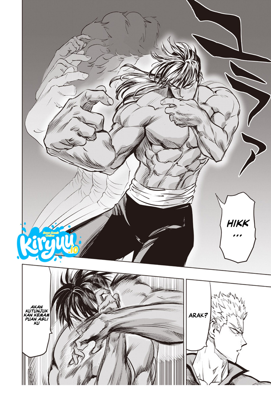 One Punch-Man Chapter 237 - halaman 9