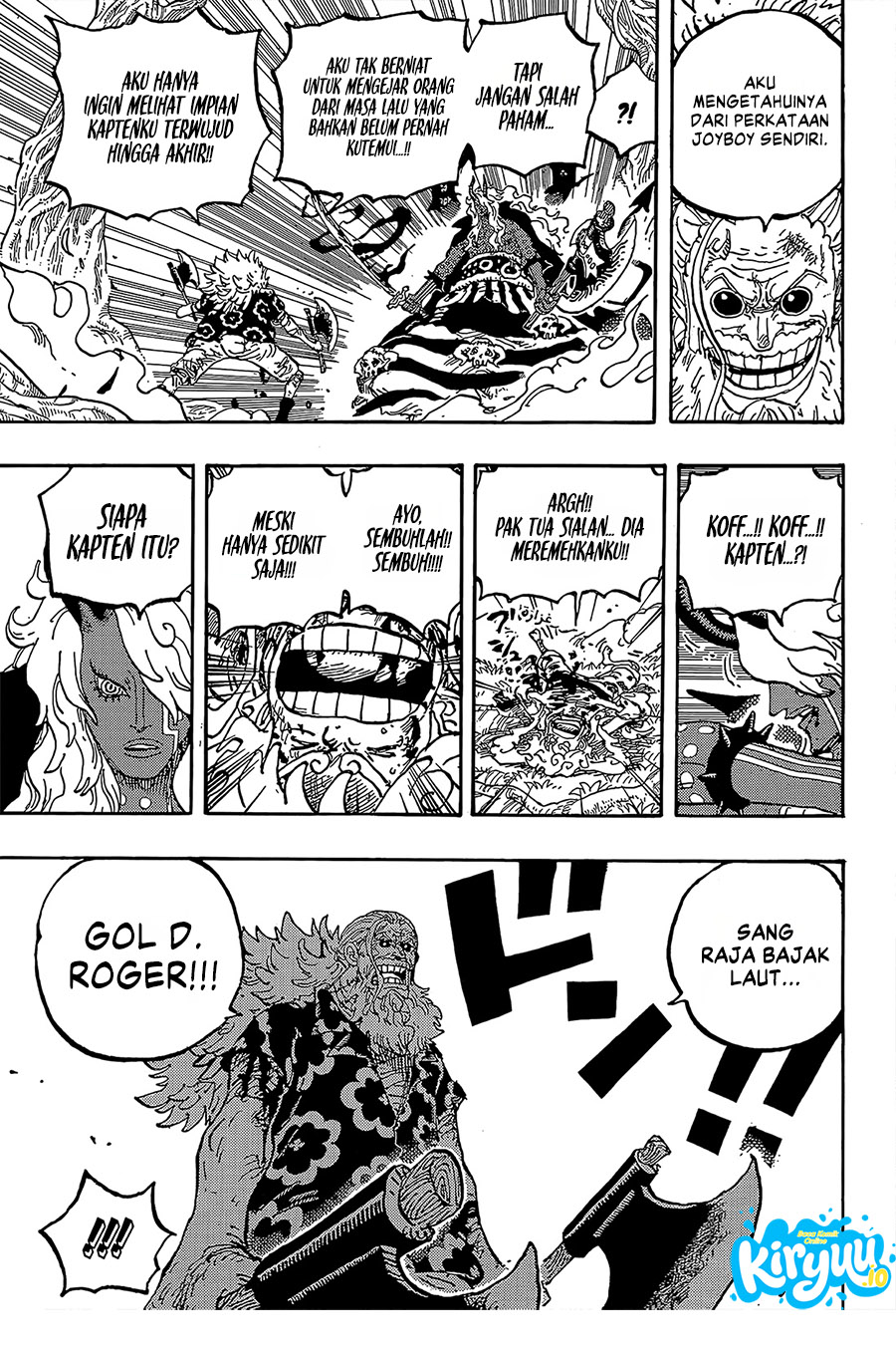 One Piece Chapter 1190 - halaman 10
