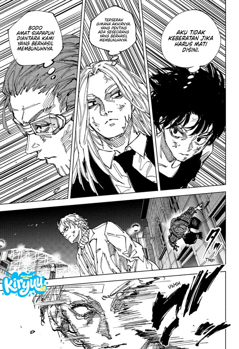 Sakamoto Days Chapter 271 - halaman 10