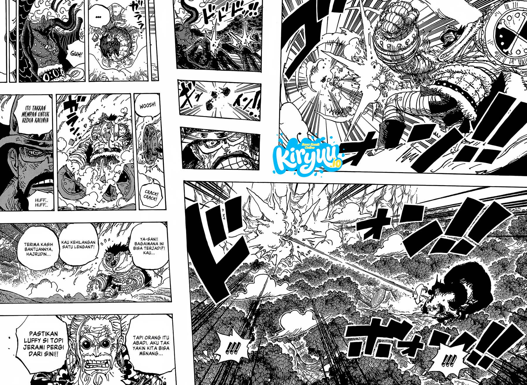One Piece Chapter 1191 - halaman 10