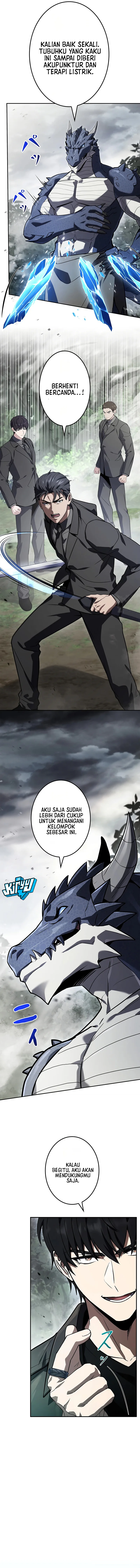 The Saint Levels Up Through Necromancy Chapter 30 - halaman 10