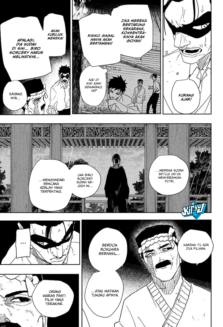 Kagurabachi Chapter 127 - halaman 10