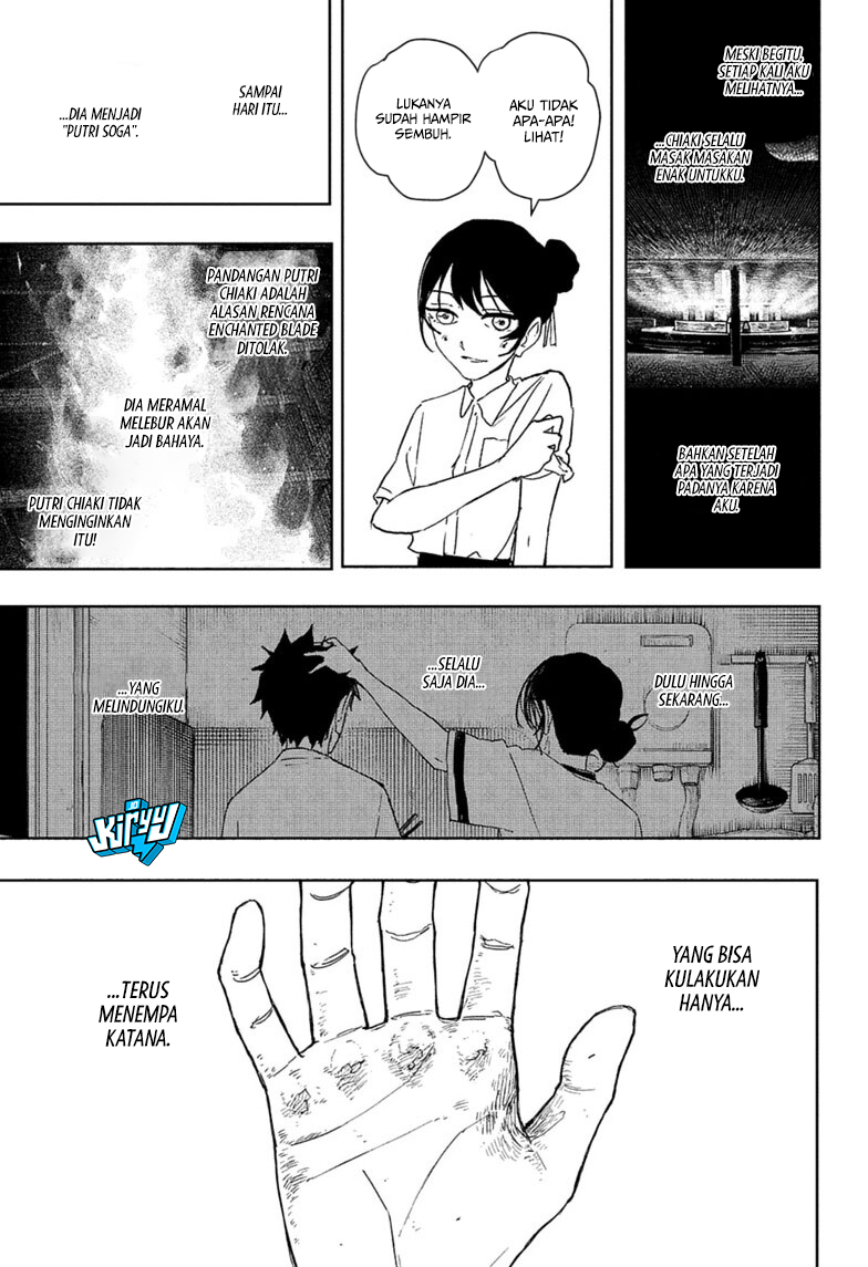 Kagurabachi Chapter 128 - halaman 10