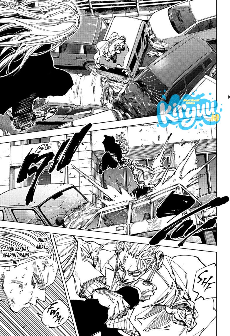 Sakamoto Days Chapter 272 - halaman 10