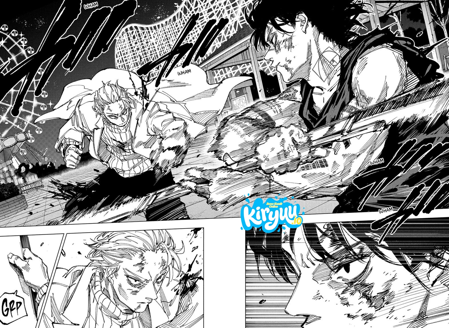 Sakamoto Days Chapter 270 - halaman 10