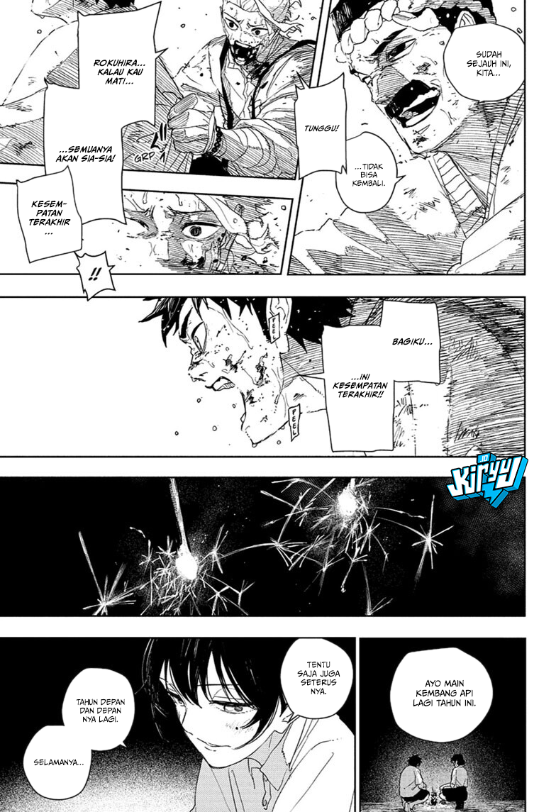 Kagurabachi Chapter 129 - halaman 10