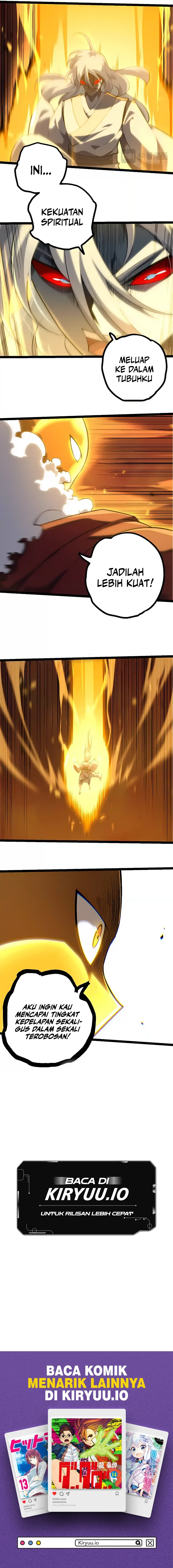 Evolution Begins With A Big Tree Chapter 531 - halaman 10