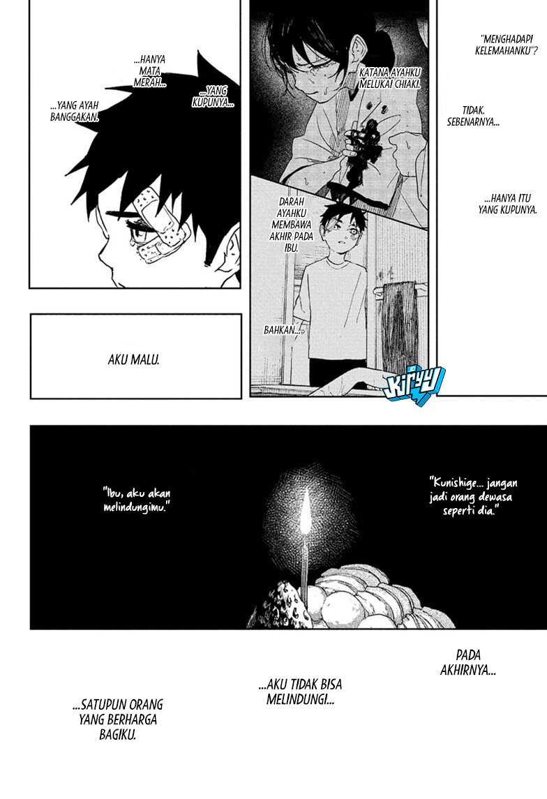 Kagurabachi Chapter 128 - halaman 11