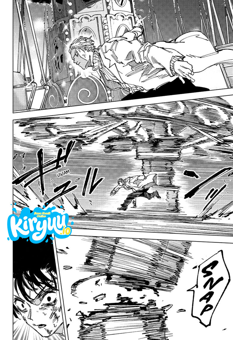 Sakamoto Days Chapter 270 - halaman 11