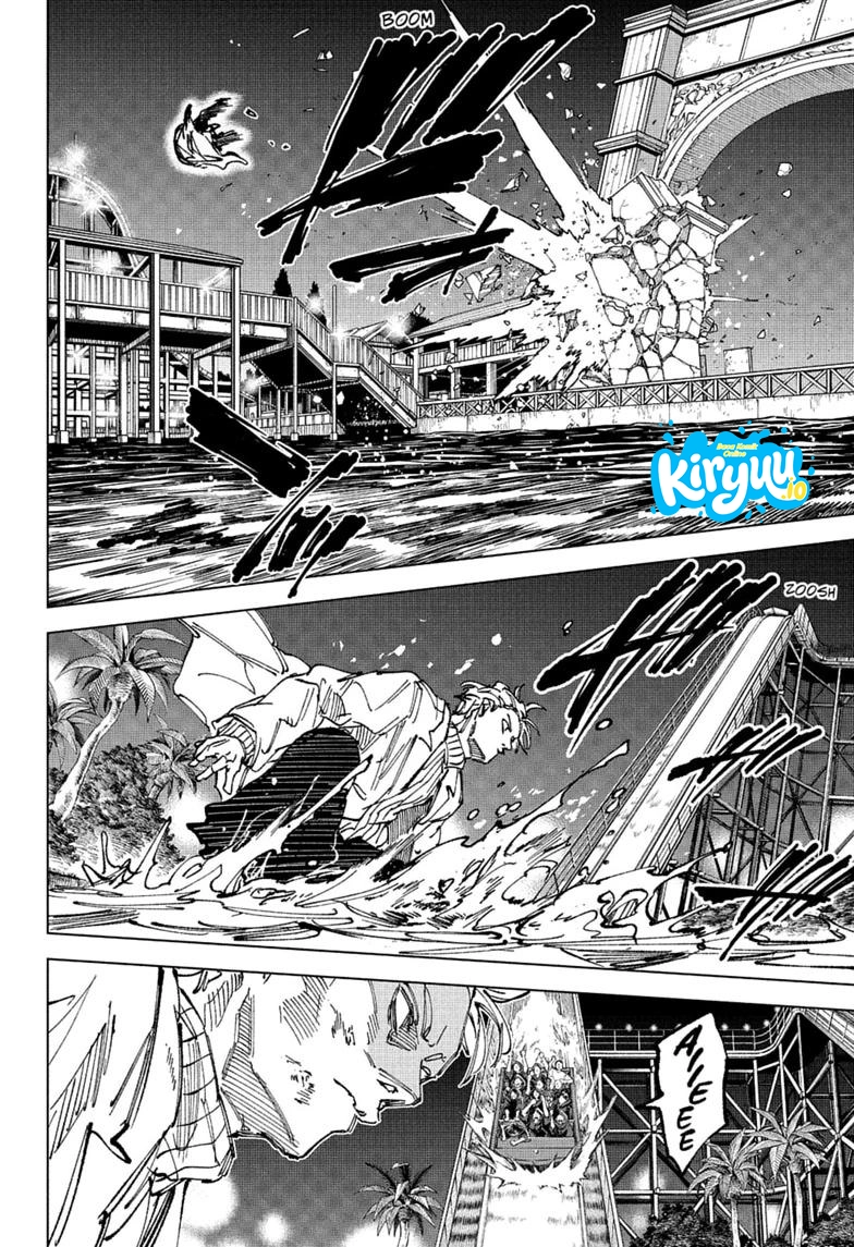 Sakamoto Days Chapter 271 - halaman 11