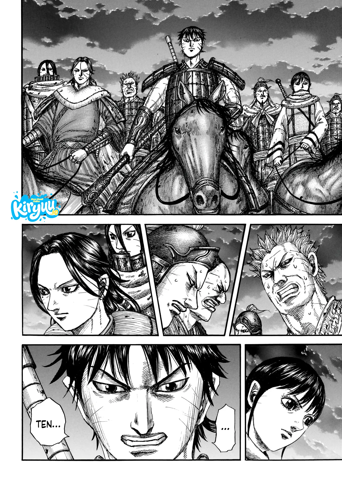Kingdom Chapter 885 - halaman 10