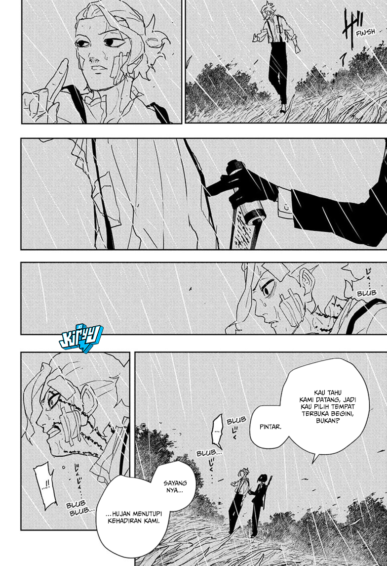 Kagurabachi Chapter 127 - halaman 11