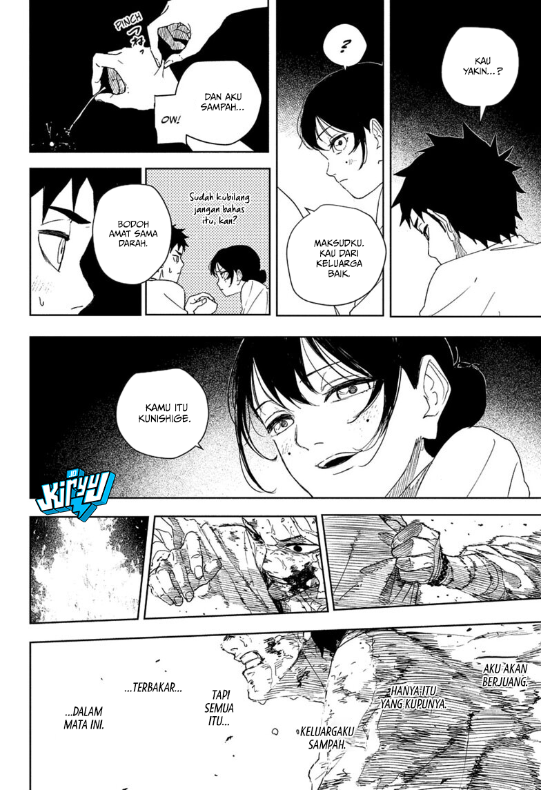 Kagurabachi Chapter 129 - halaman 11