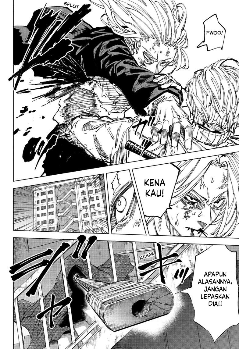 Sakamoto Days Chapter 272 - halaman 11