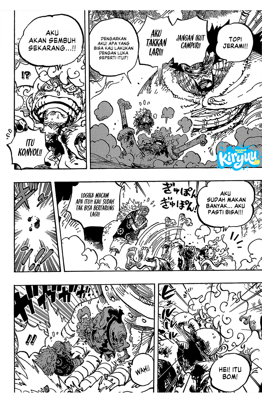 One Piece Chapter 1191 - halaman 11