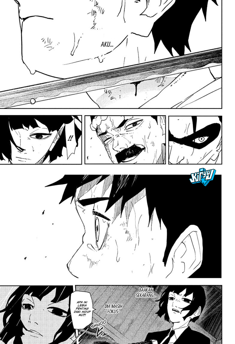 Kagurabachi Chapter 128 - halaman 12