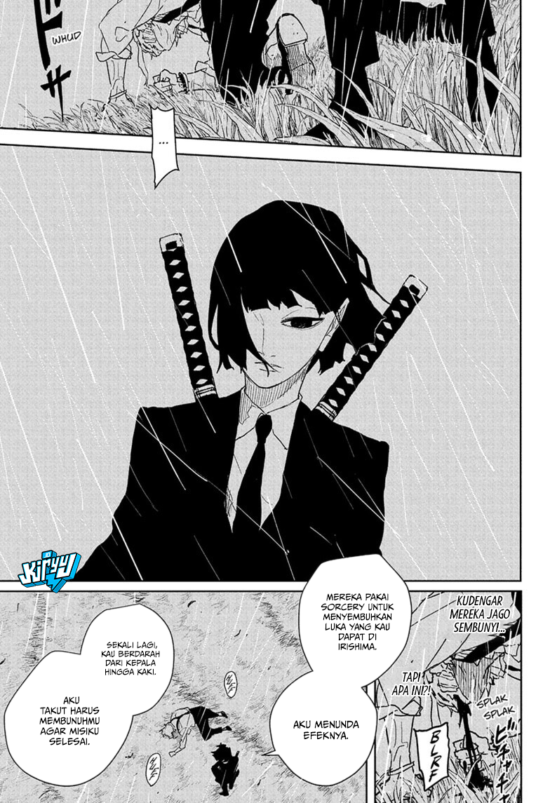 Kagurabachi Chapter 127 - halaman 12