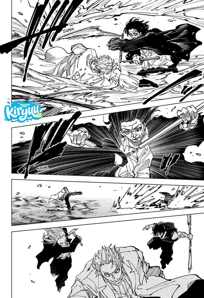 Sakamoto Days Chapter 271 - halaman 13