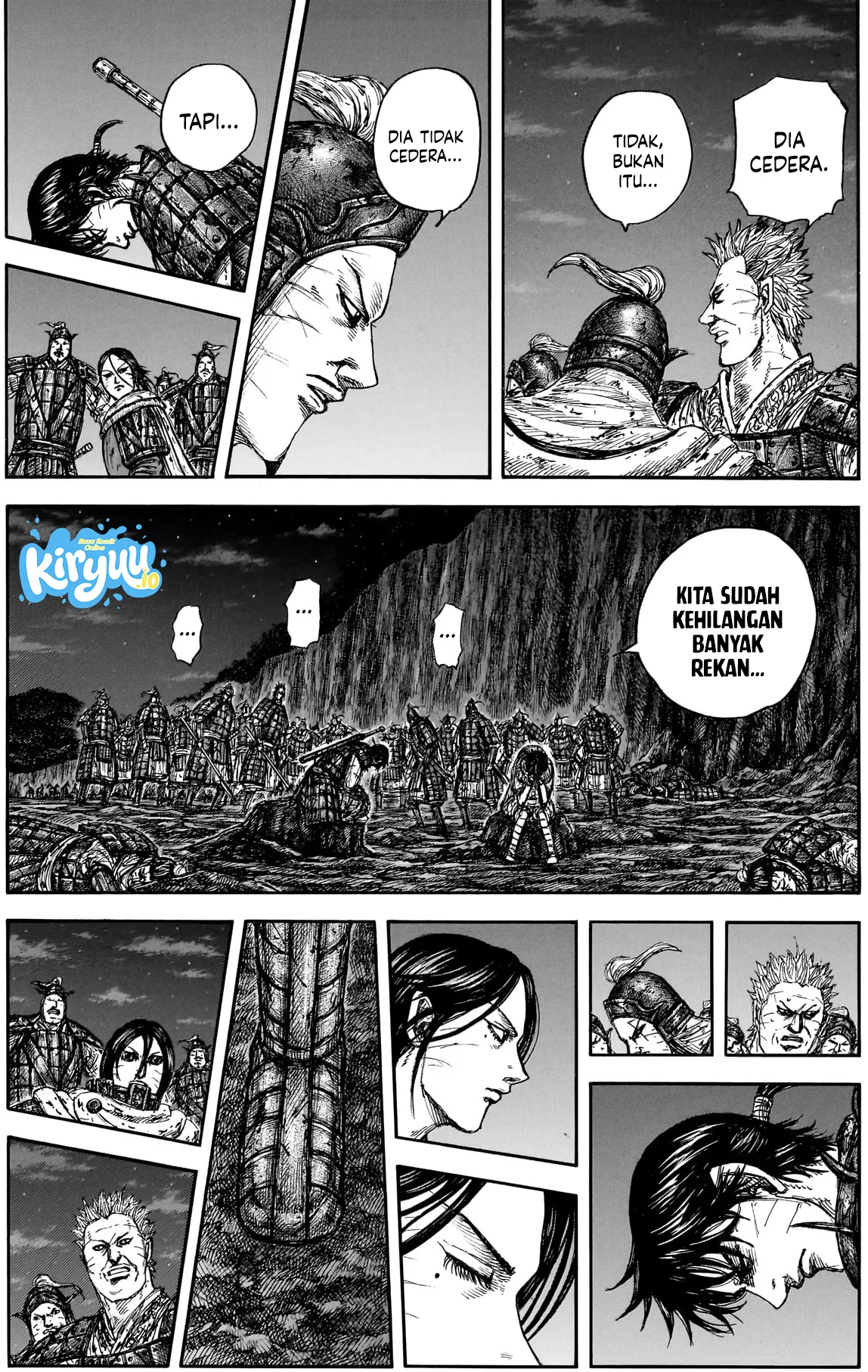 Kingdom Chapter 884 - halaman 12