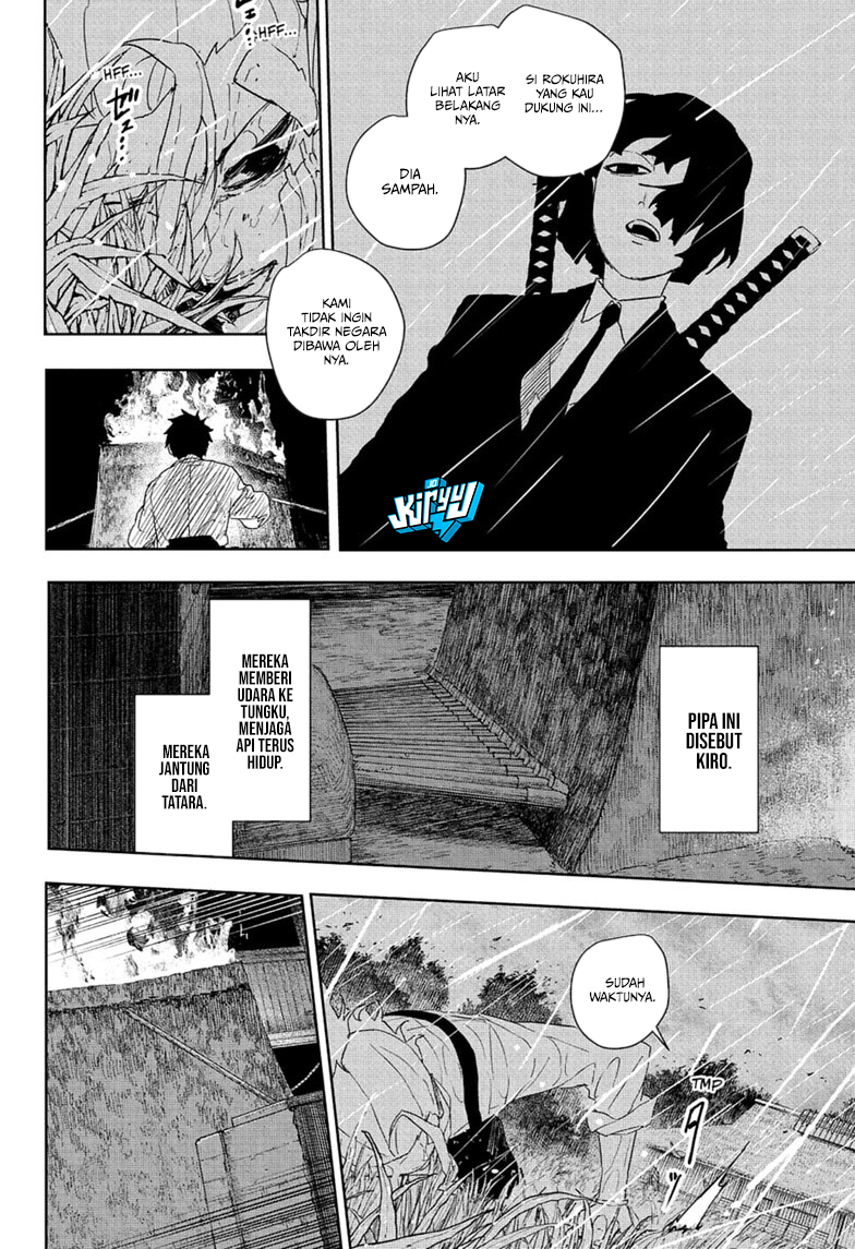 Kagurabachi Chapter 127 - halaman 13
