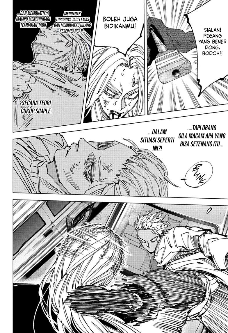 Sakamoto Days Chapter 272 - halaman 13