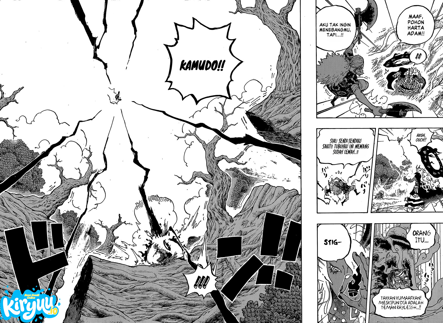 One Piece Chapter 1190 - halaman 13