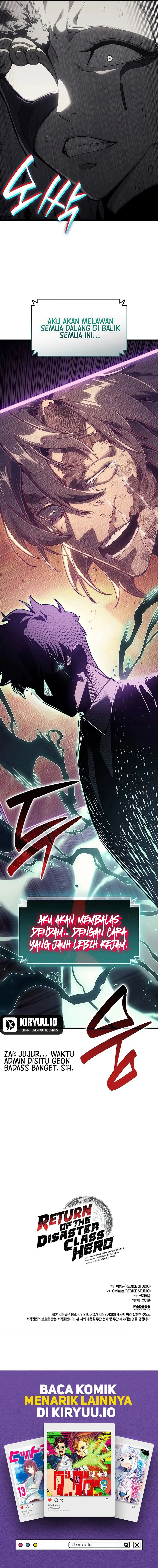 Return of the Disaster-Class Hero Chapter 184 - halaman 13