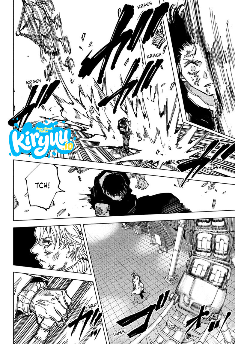 Sakamoto Days Chapter 270 - halaman 13