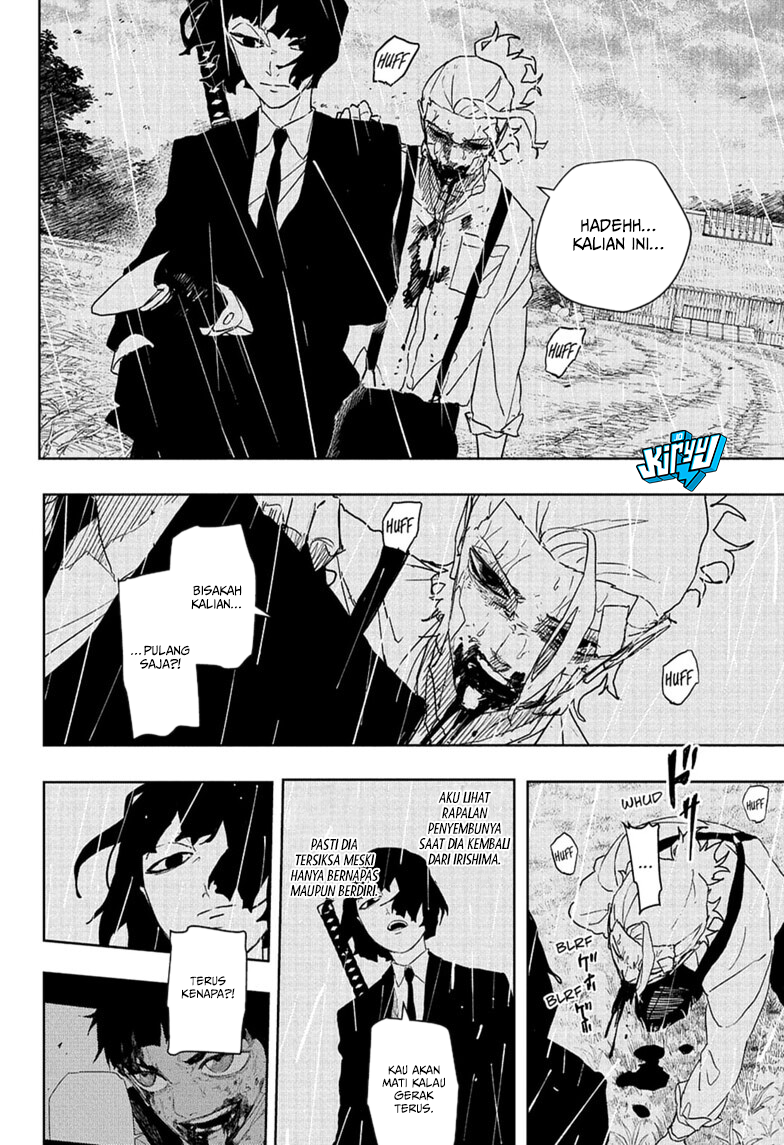 Kagurabachi Chapter 128 - halaman 13