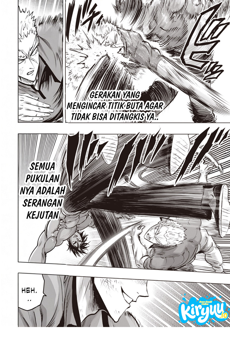 One Punch-Man Chapter 237 - halaman 13