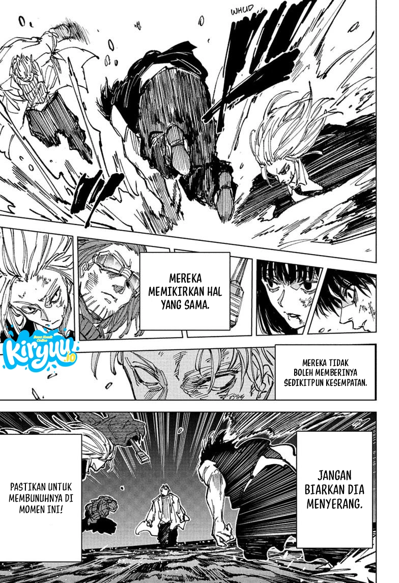 Sakamoto Days Chapter 271 - halaman 14