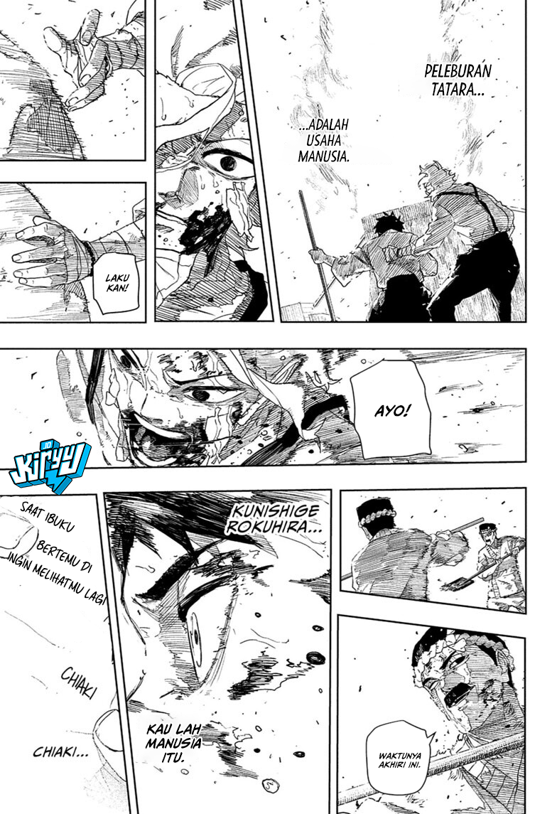 Kagurabachi Chapter 129 - halaman 14