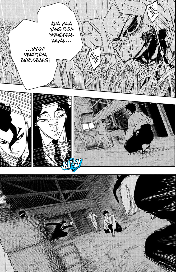 Kagurabachi Chapter 128 - halaman 14