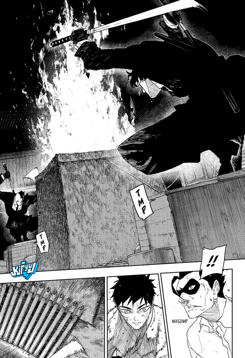 Kagurabachi Chapter 127 - halaman 14